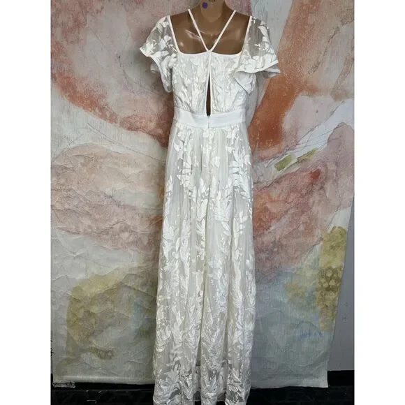 sachin and babi light blue dress Vestidos Mexicanos Bordados / Mexican Embroidered Dresses  tagged "dress  for women"  Nantlis - Online Store